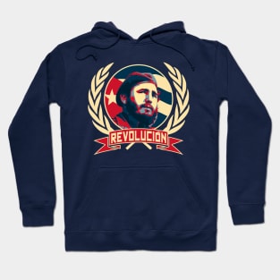 Fidel Castro Revolucion Hoodie